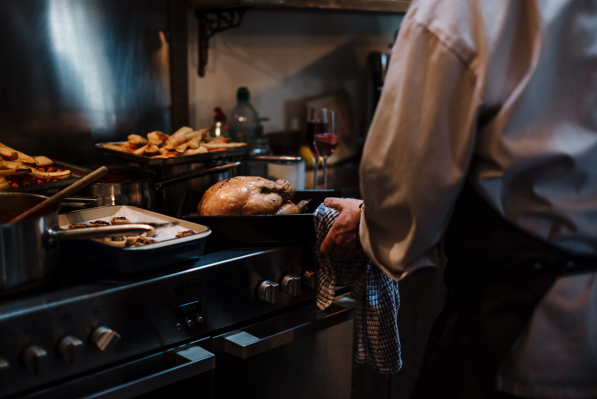 Food shots in the Kitchen at the Dreamcatcher