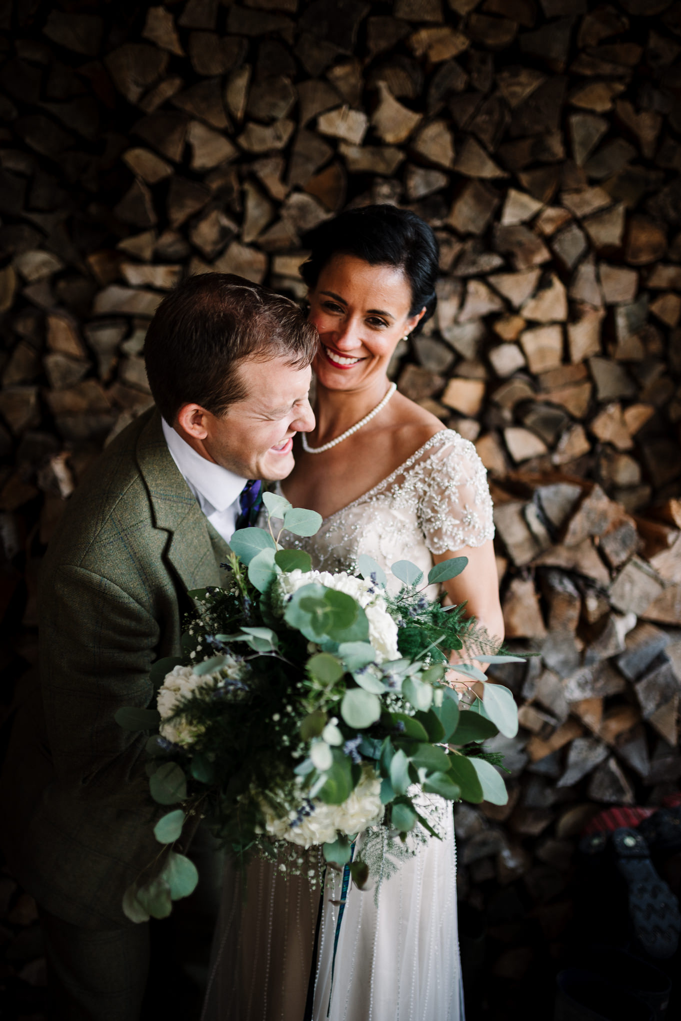 Farm wedding photography 