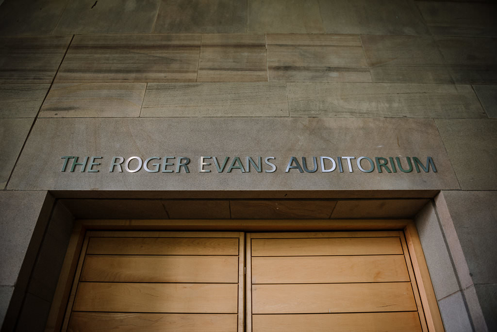 Roger Evans Auditorium