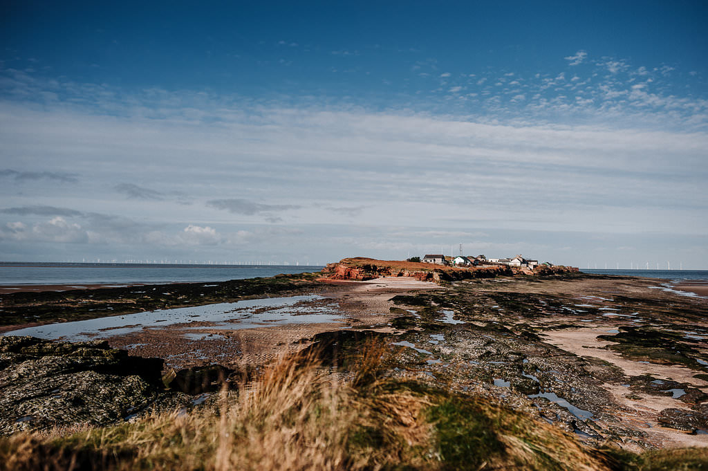 Landscape shot of Hilbre Island. West Kirby photography
