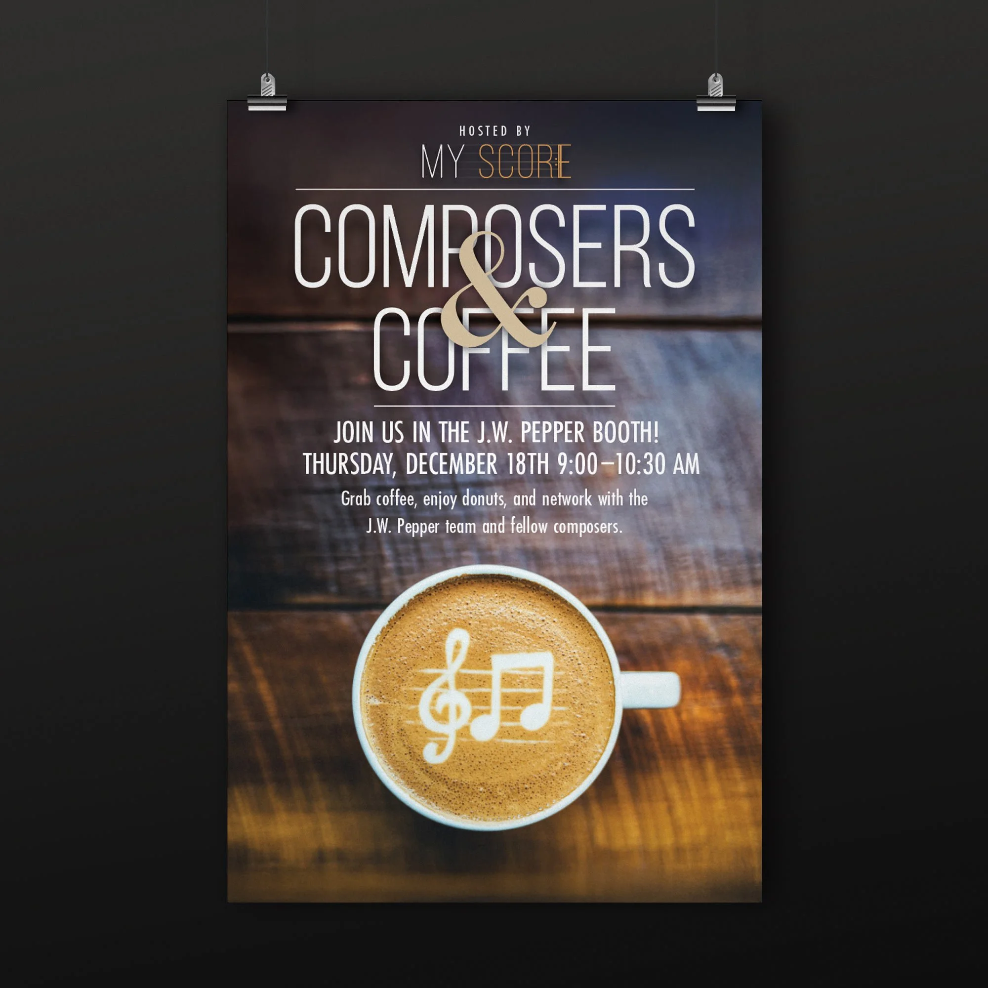 Composers & Coffee