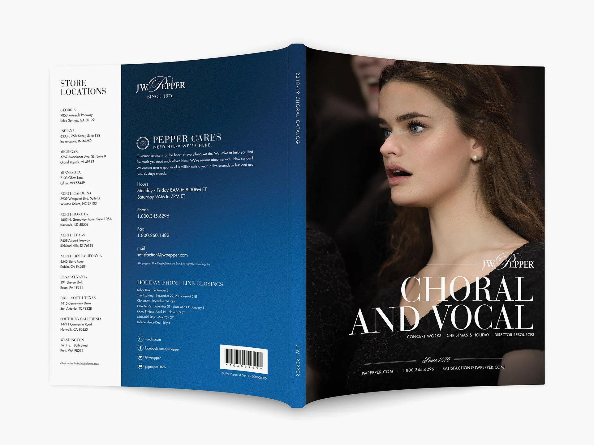 J.W. Pepper Annual Catalogs