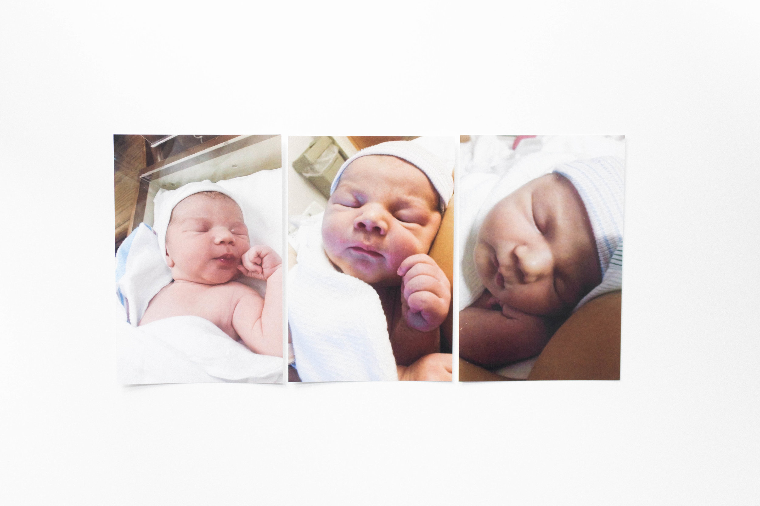 Reid's first pictures! 