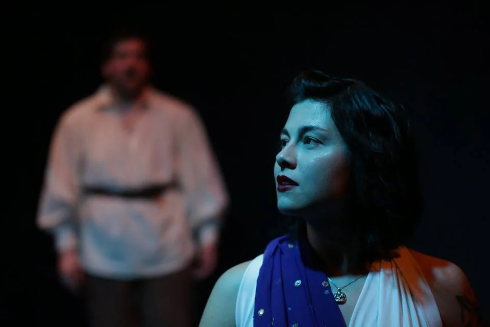 Patrick Chounet (Bardo) Erin McConnell (Korin)