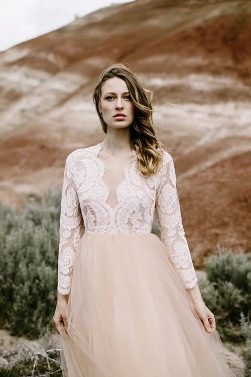 Elizabeth Dye Paloma gown  Elizabeth Dye