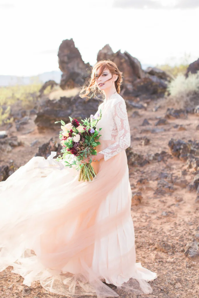 "Paloma" For Southern Bride Magazine