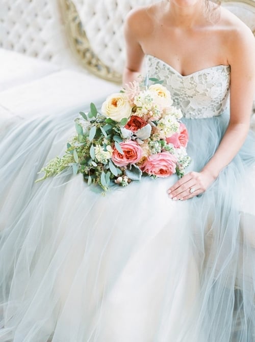 “Halo” Gown on Ruffled!