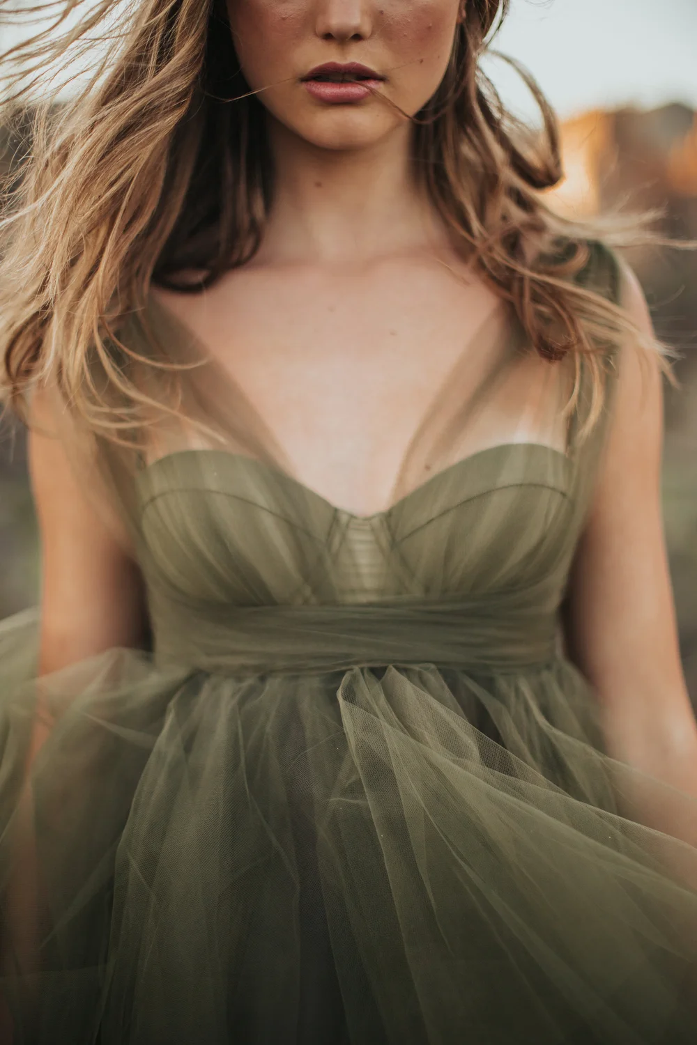 valhalla forest green dress Purple Satin A-line Long Prom Dresses With Slit, MP910