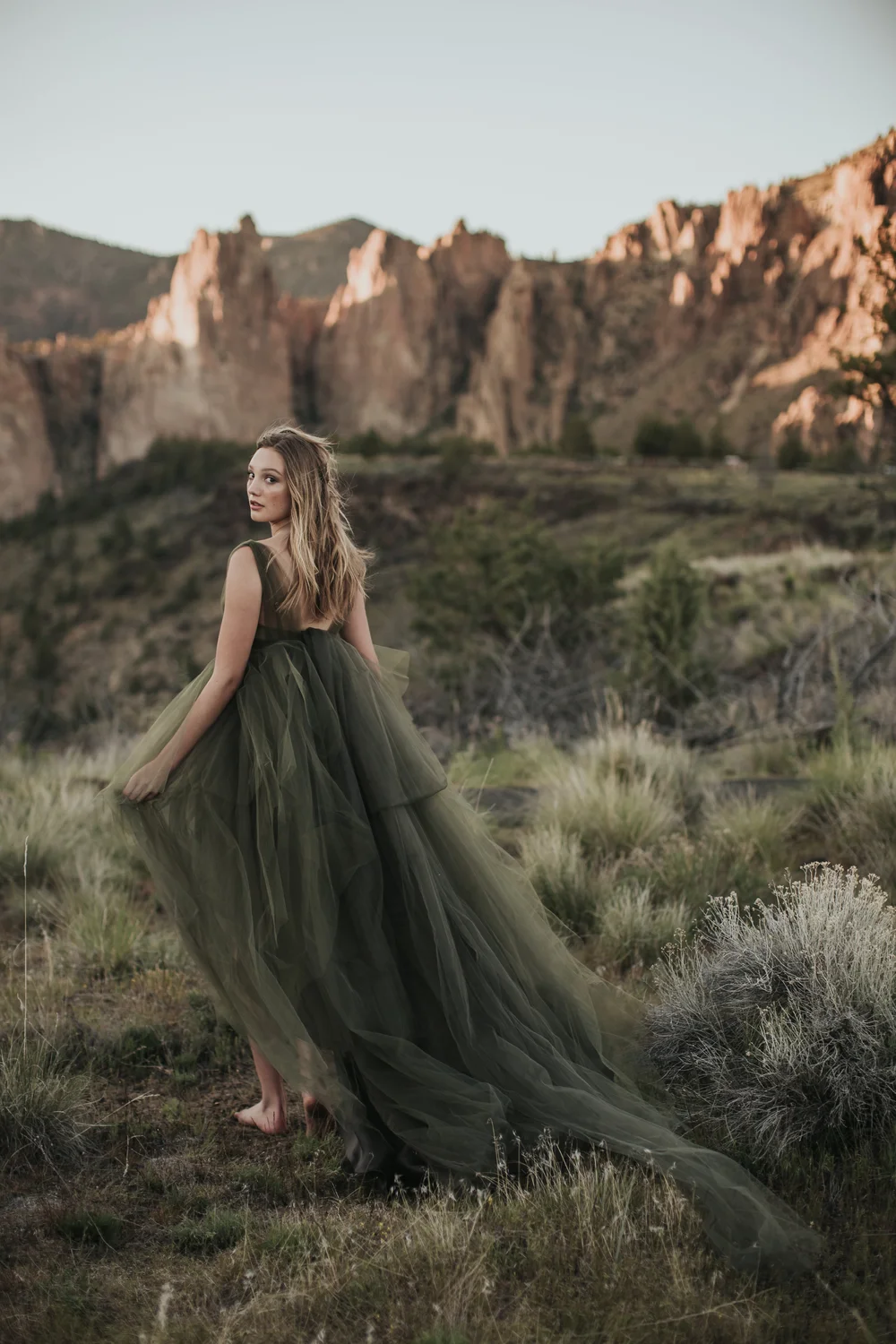 Valhalla gown  Elizabeth Dye