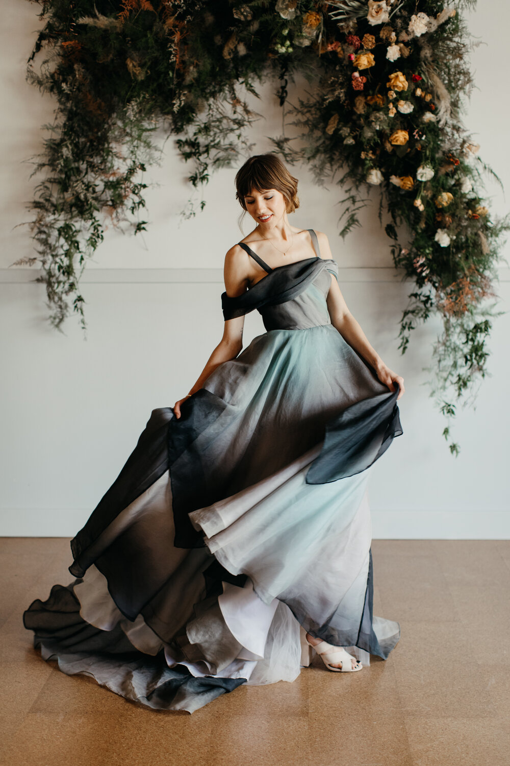 gown (one of a kind) — Elizabeth Dye