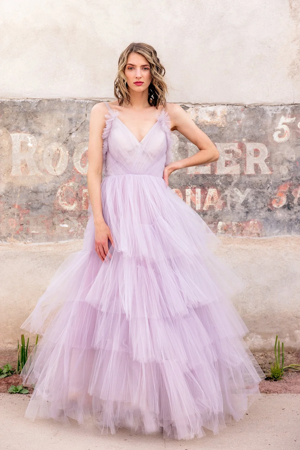 Vivian gown by Elizabeth Dye: Sonora Collection  Elizabeth Dye