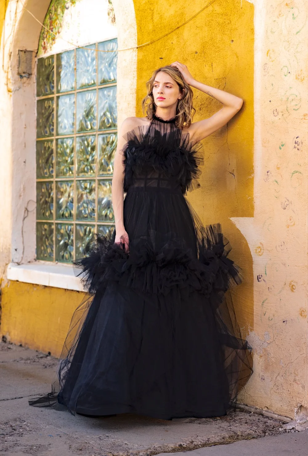 Ursula gown by Elizabeth Dye: Sonora Collection  Elizabeth Dye
