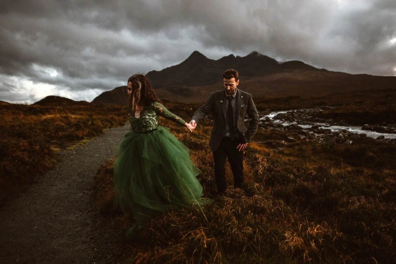 RESERVED for Alexandra: custom Paloma Gown