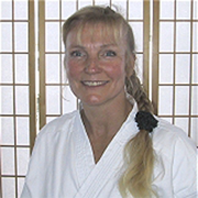 Division One is headed by Pat Hendricks Shihan, 7th Dan