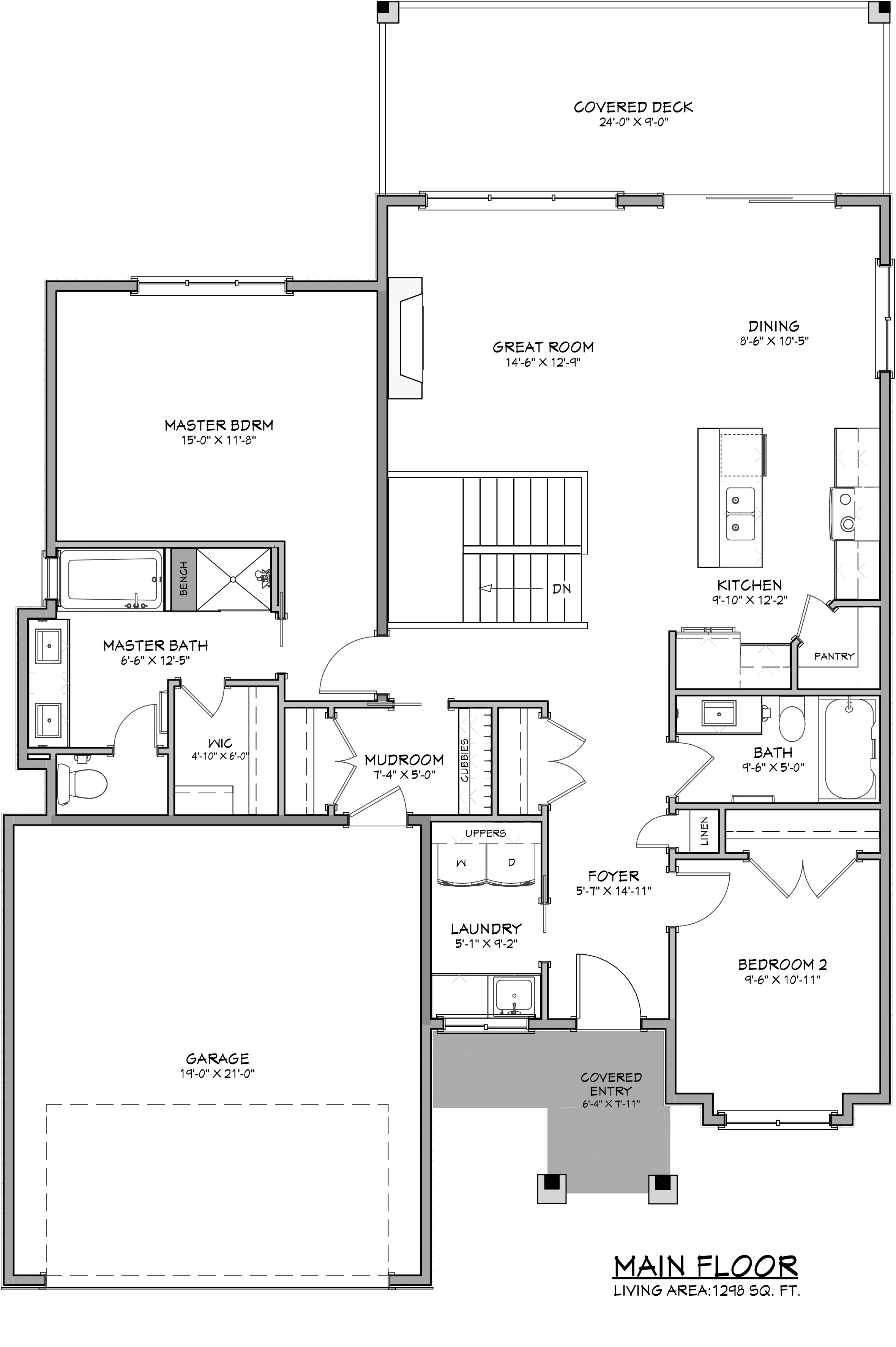 ALL RENDERINGS ARE ARTISTIC DEPICTIONS ONLY. DIMENSIONS ARE APPROXIMATE.