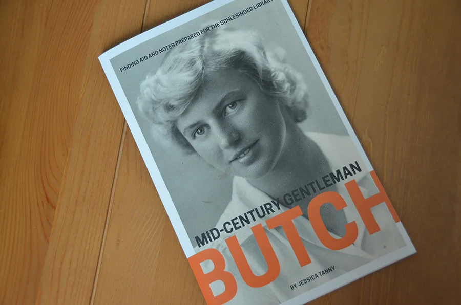 BUTCH volume I: cover