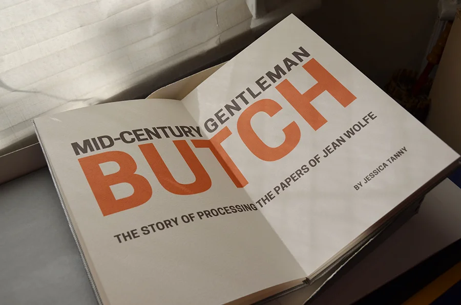 BUTCH volume II: full title page