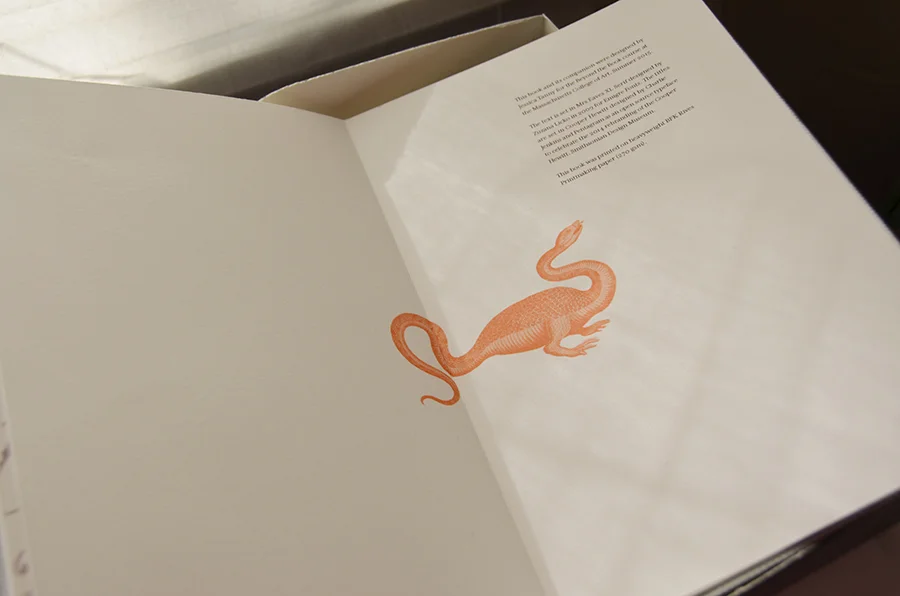 BUTCH volume II: colophon