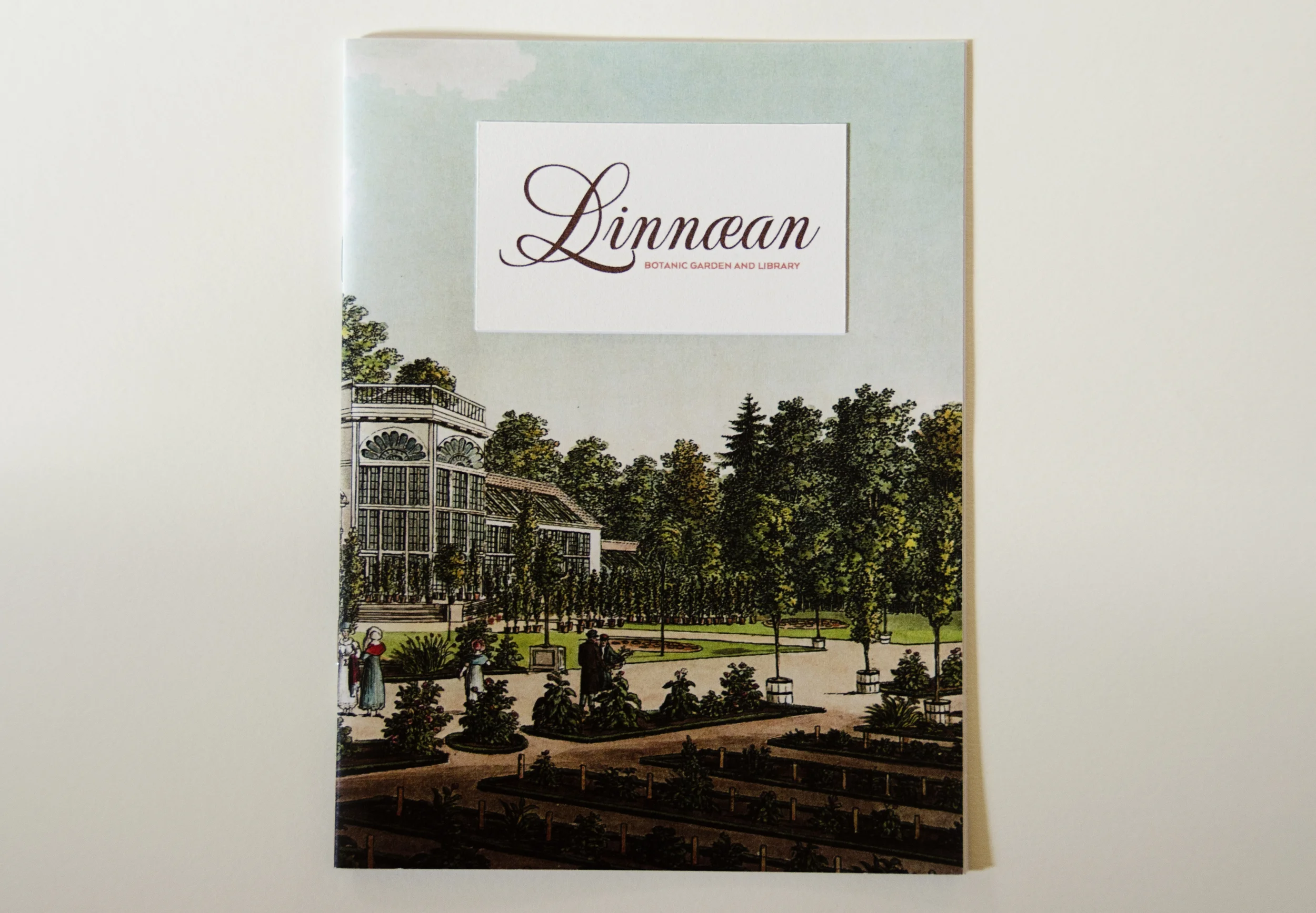 Linnaean: brochure (cover)