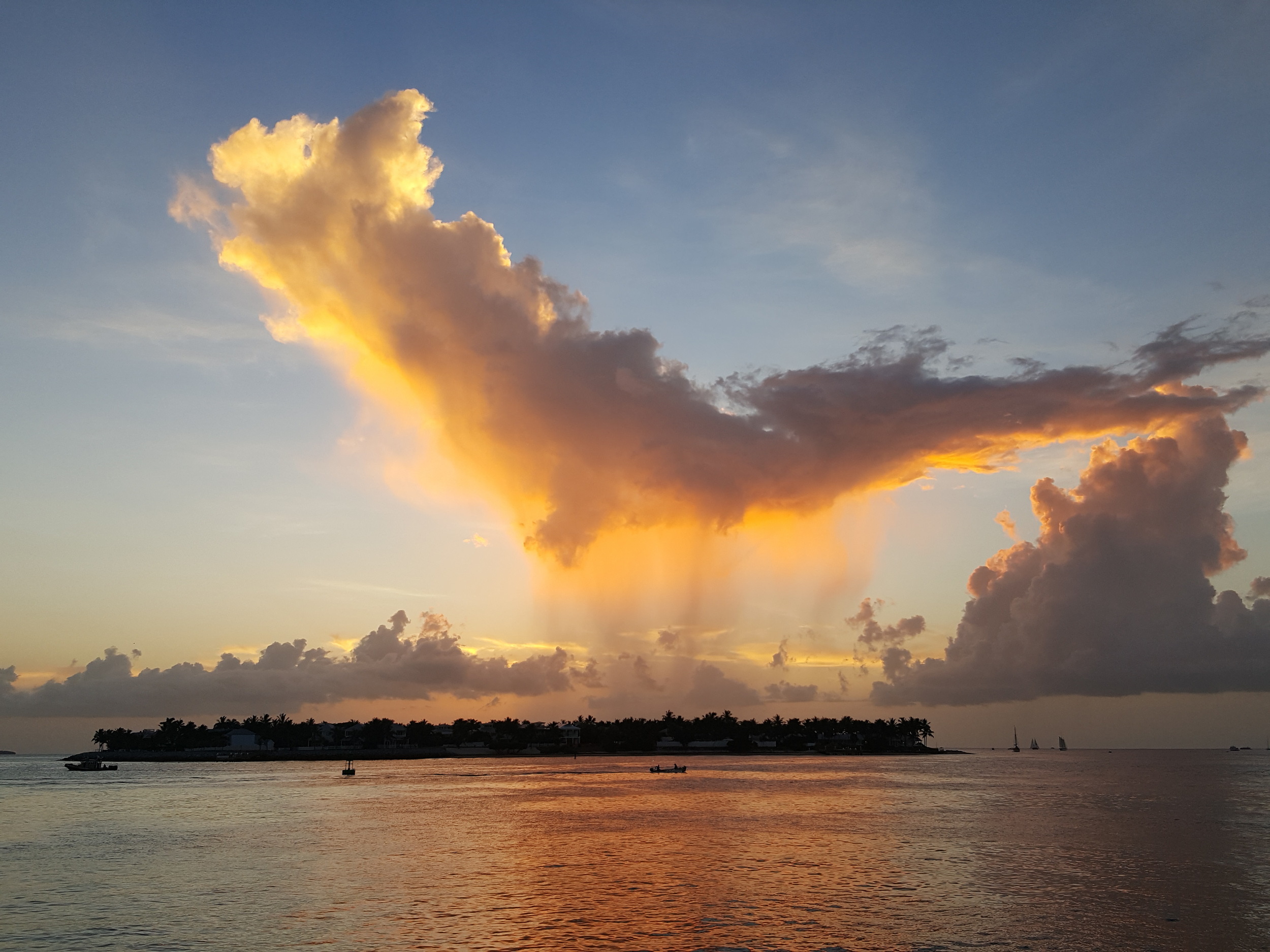 Sunset from Mallory Square.