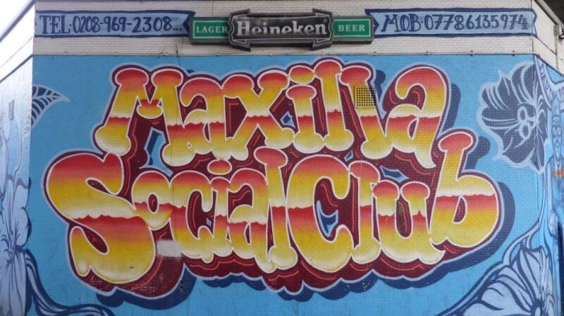 Maxilla Maxilla Social Club