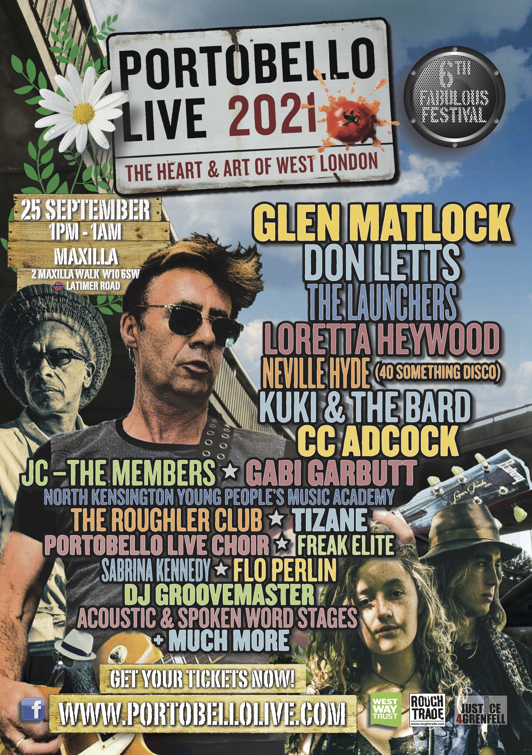 Portobello Live Portobello Live