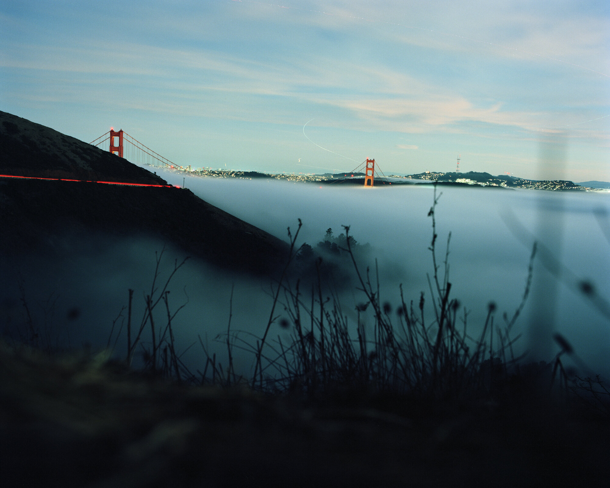 View of Golden Gate, San Francisco, 2019