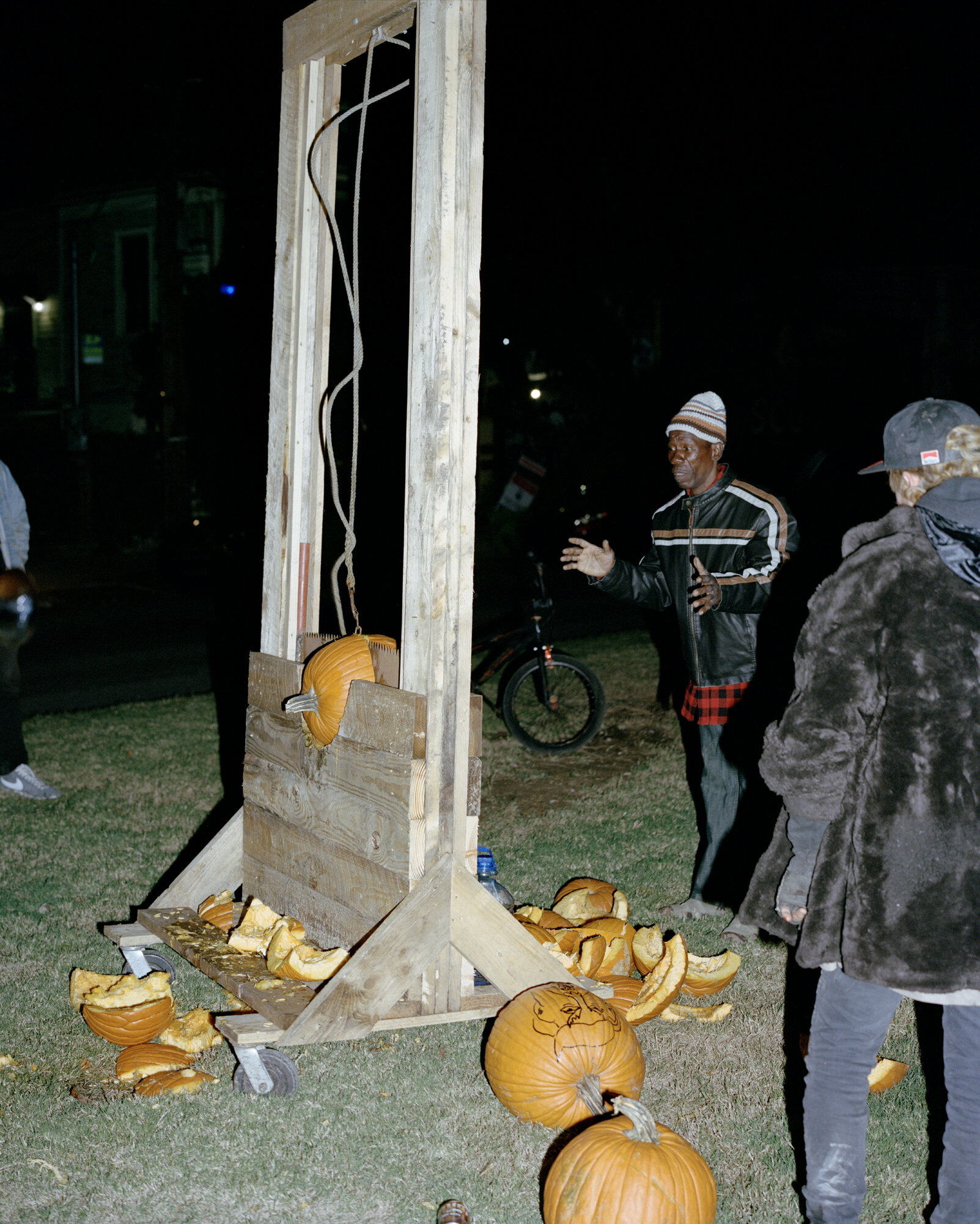 Guillotine On Neutral Ground, New Orleans, 2019