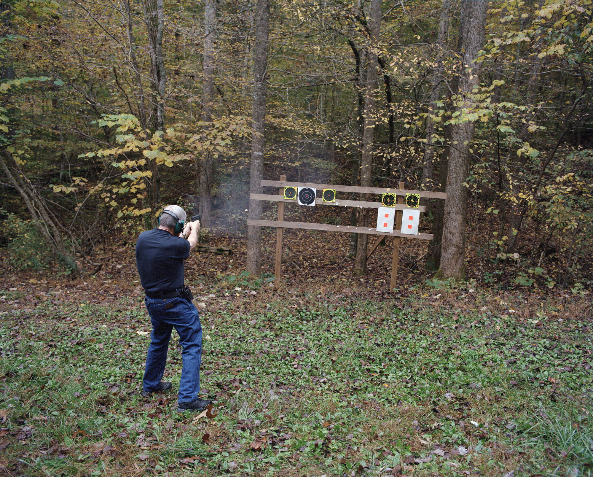 Shooting Range, Bostic, 2019