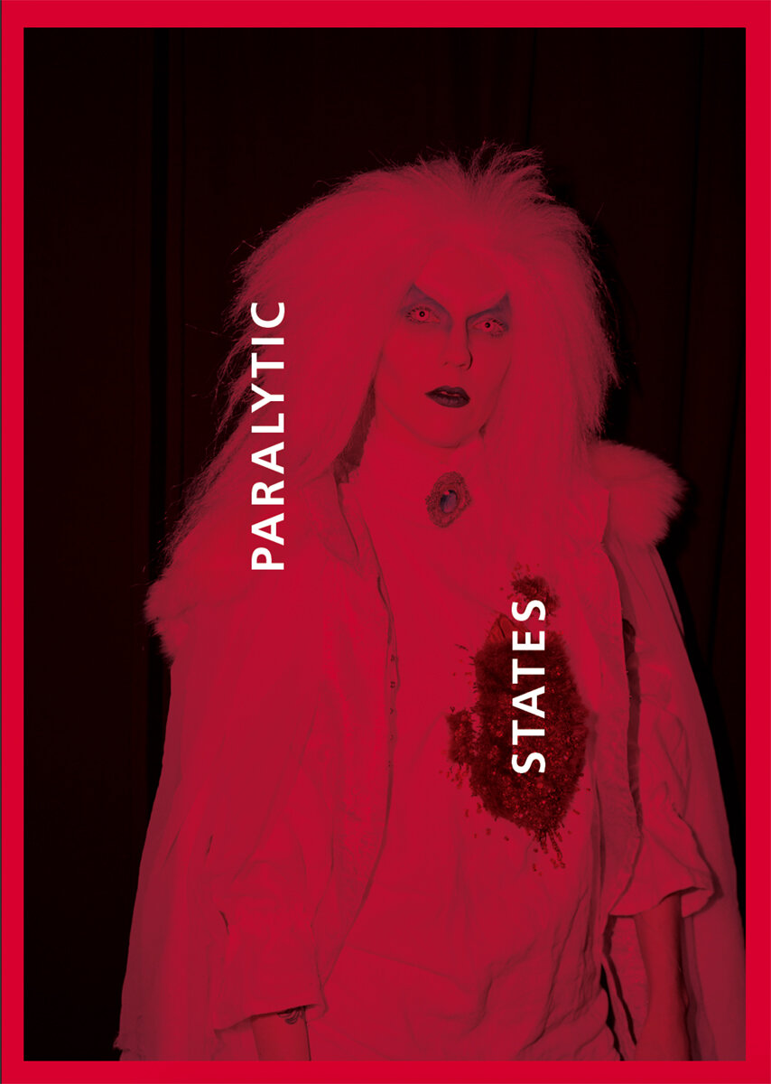 Paralytic States, Cover, Designed by Martha Ormiston
