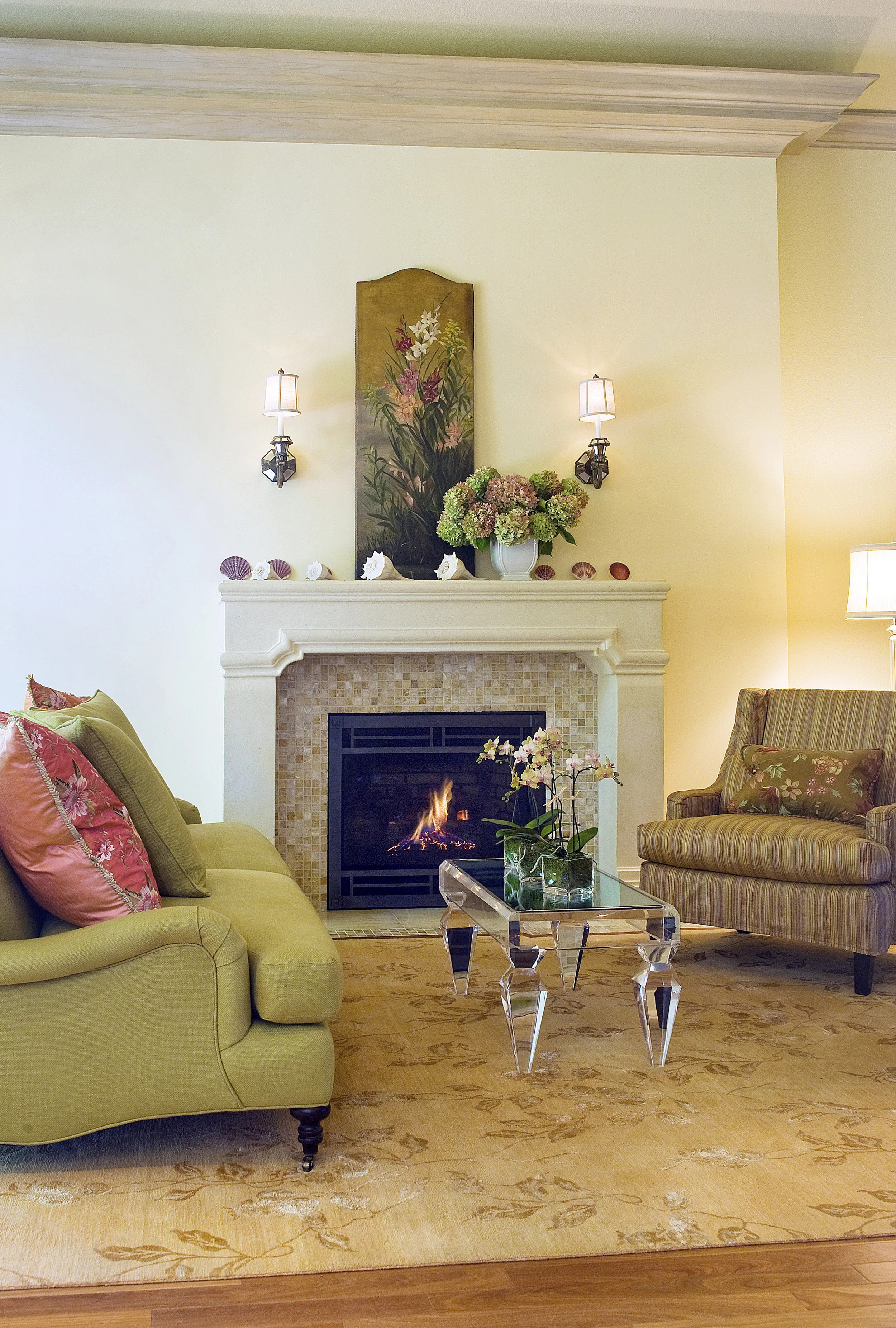 Old World Living Room