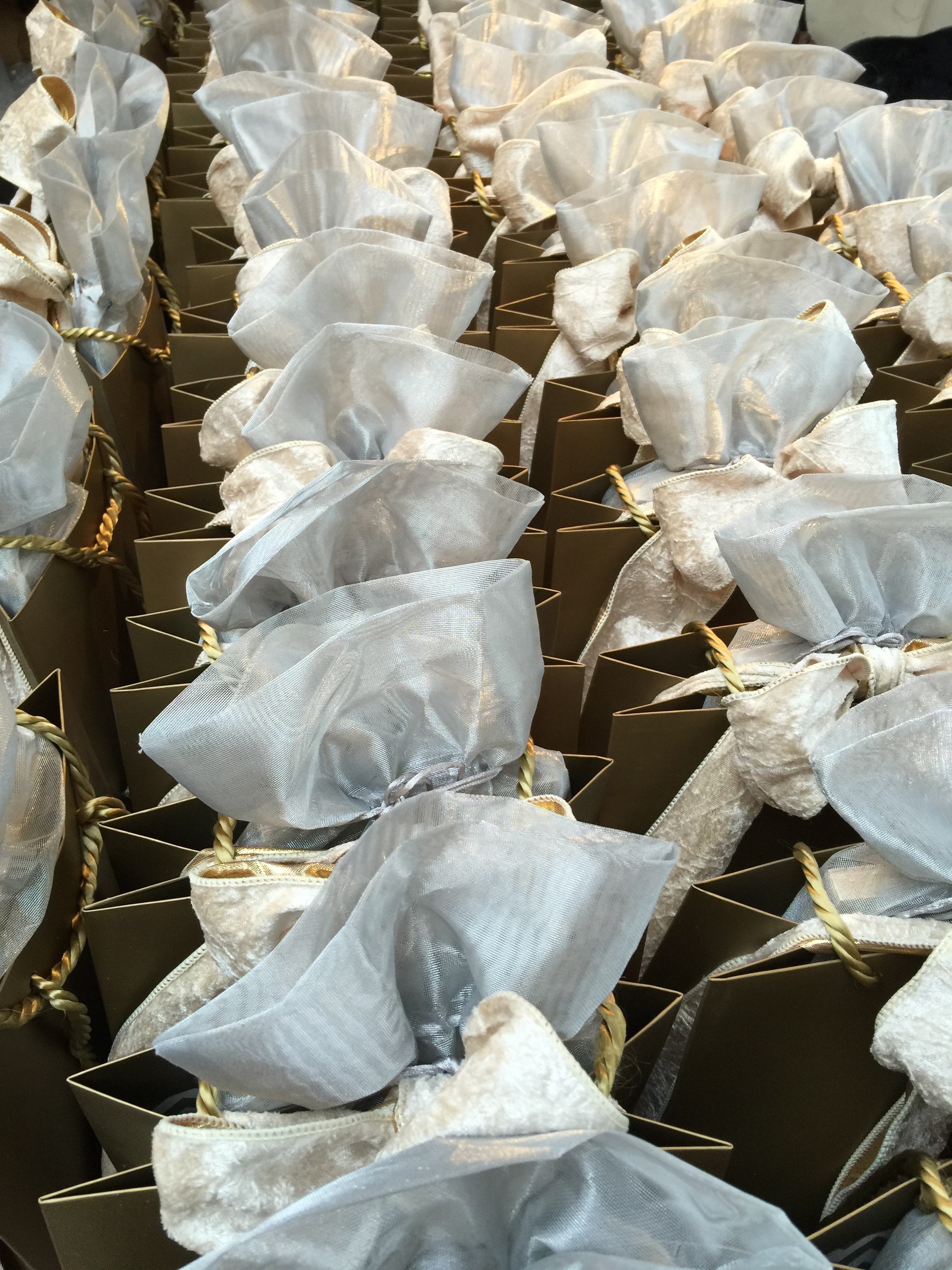 Gift Bags for Holiday Party