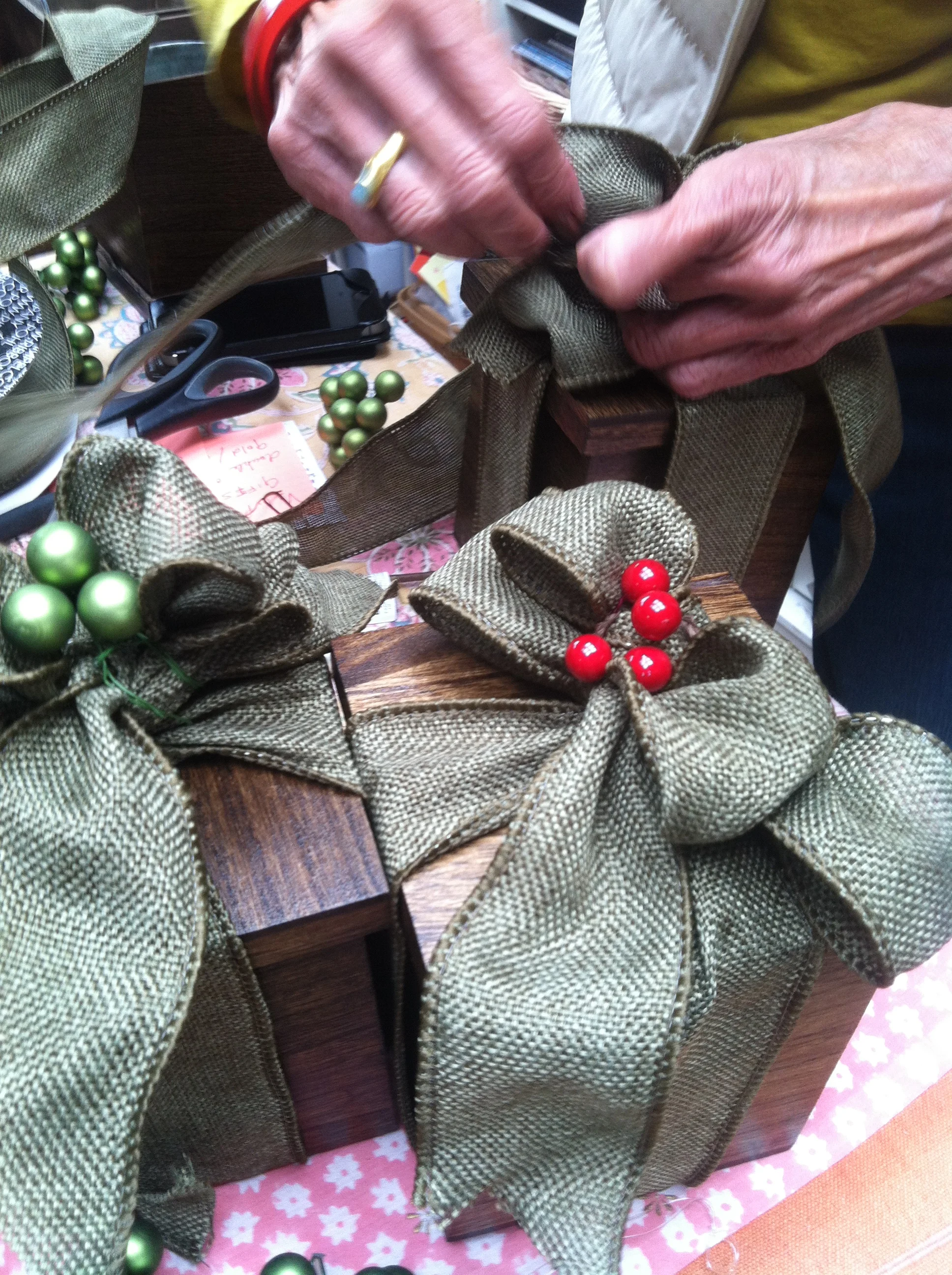 Wrapping Holiday Gifts