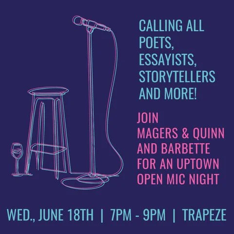 MAGERS & QUINN OPEN MIC NIGHT