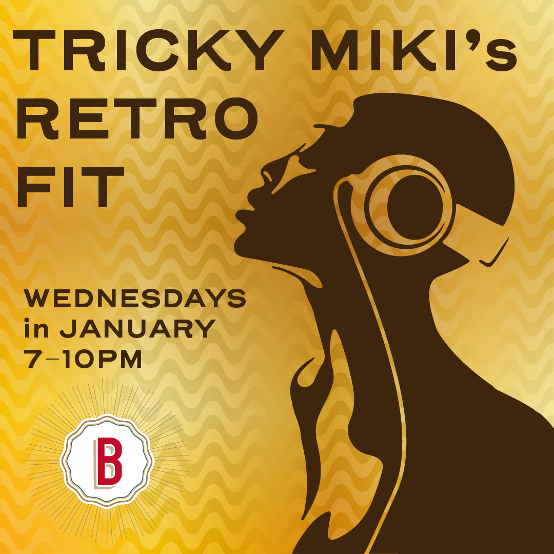 Tricky Miki Live at Barbette 