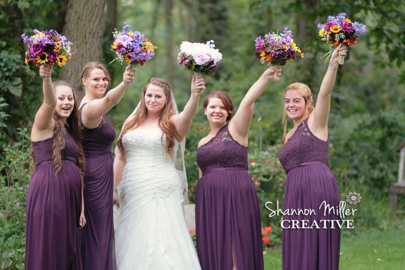 " Bouquet Toast"