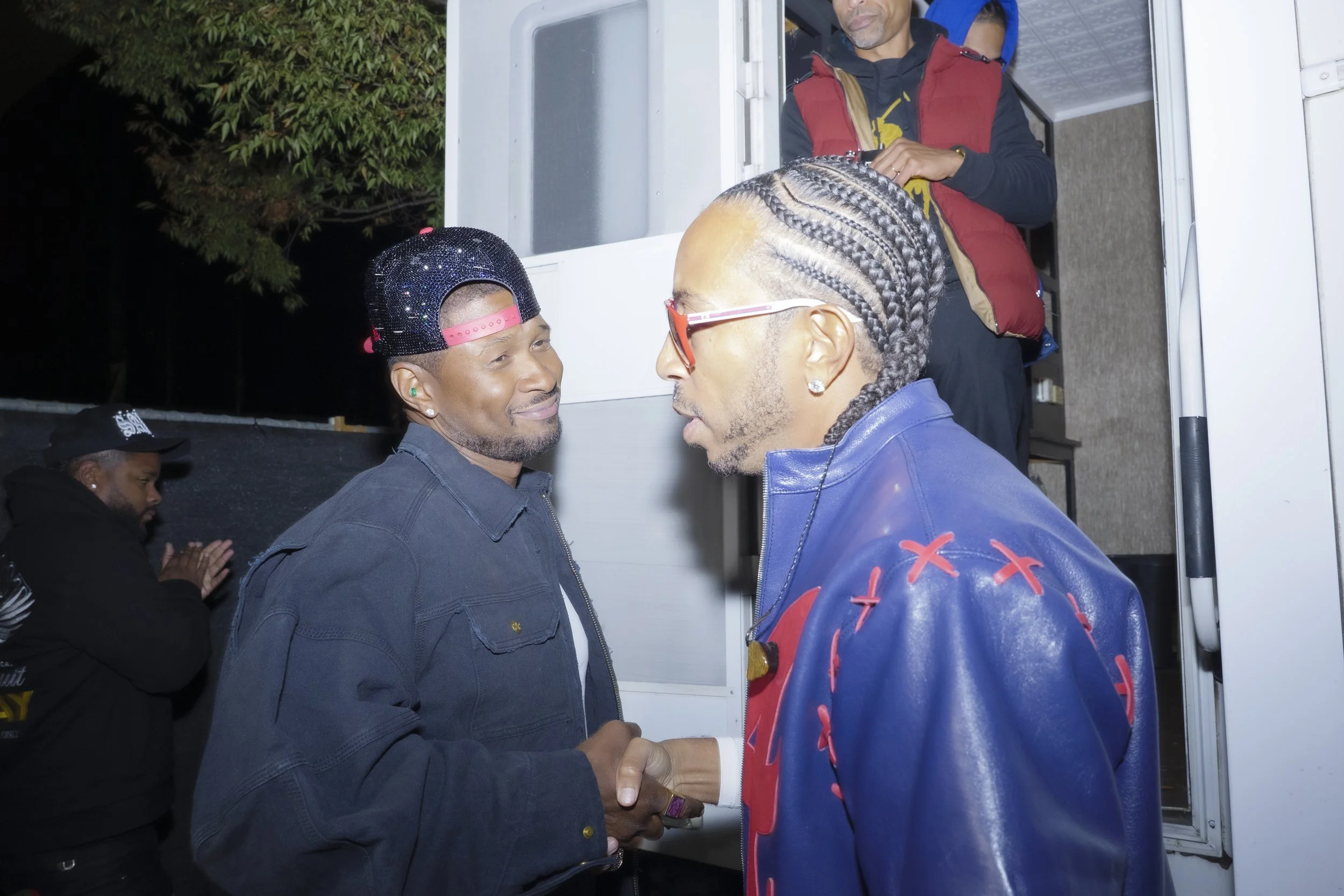 Ludacris and Usher Raymond