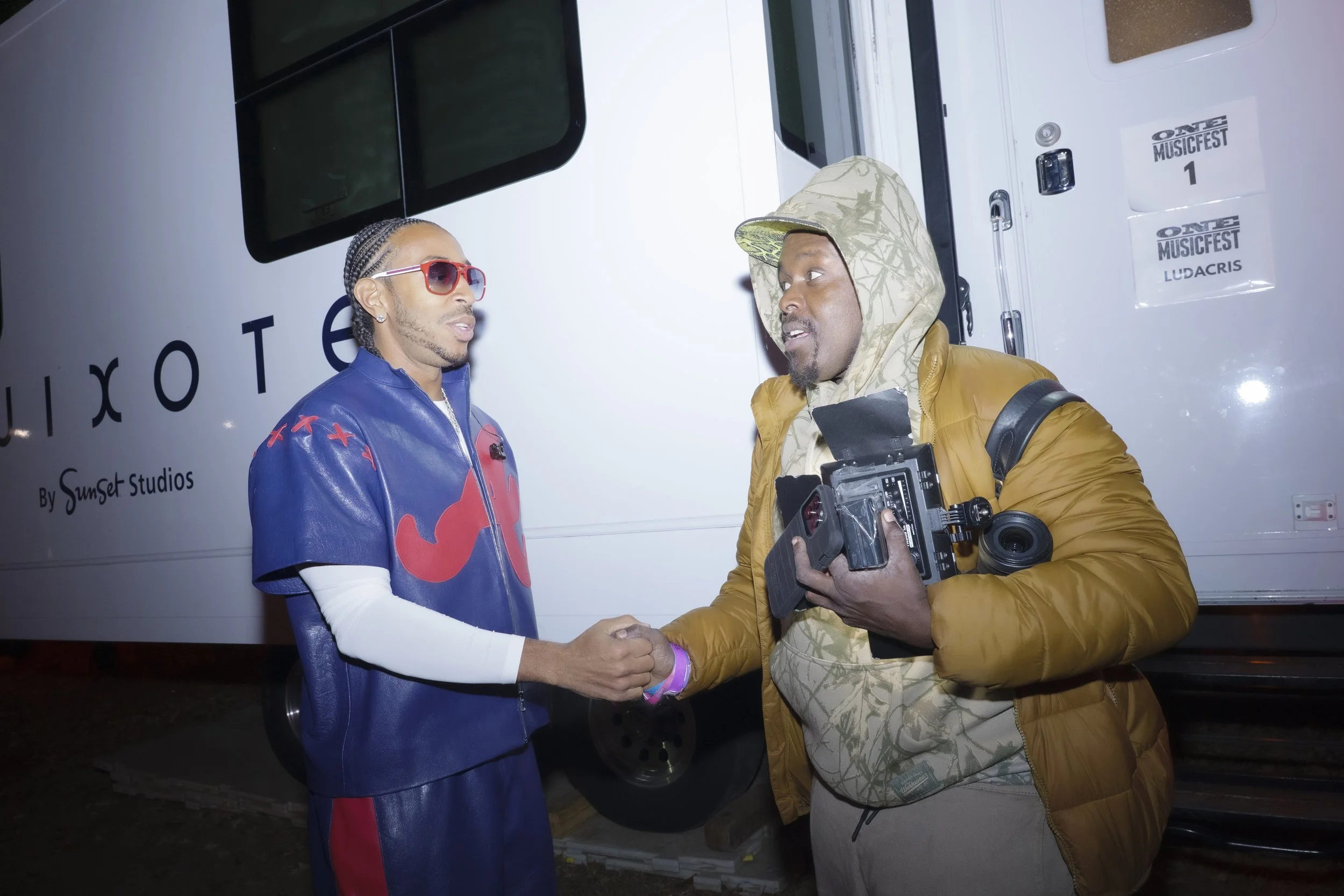 Ludacris and Freddy O