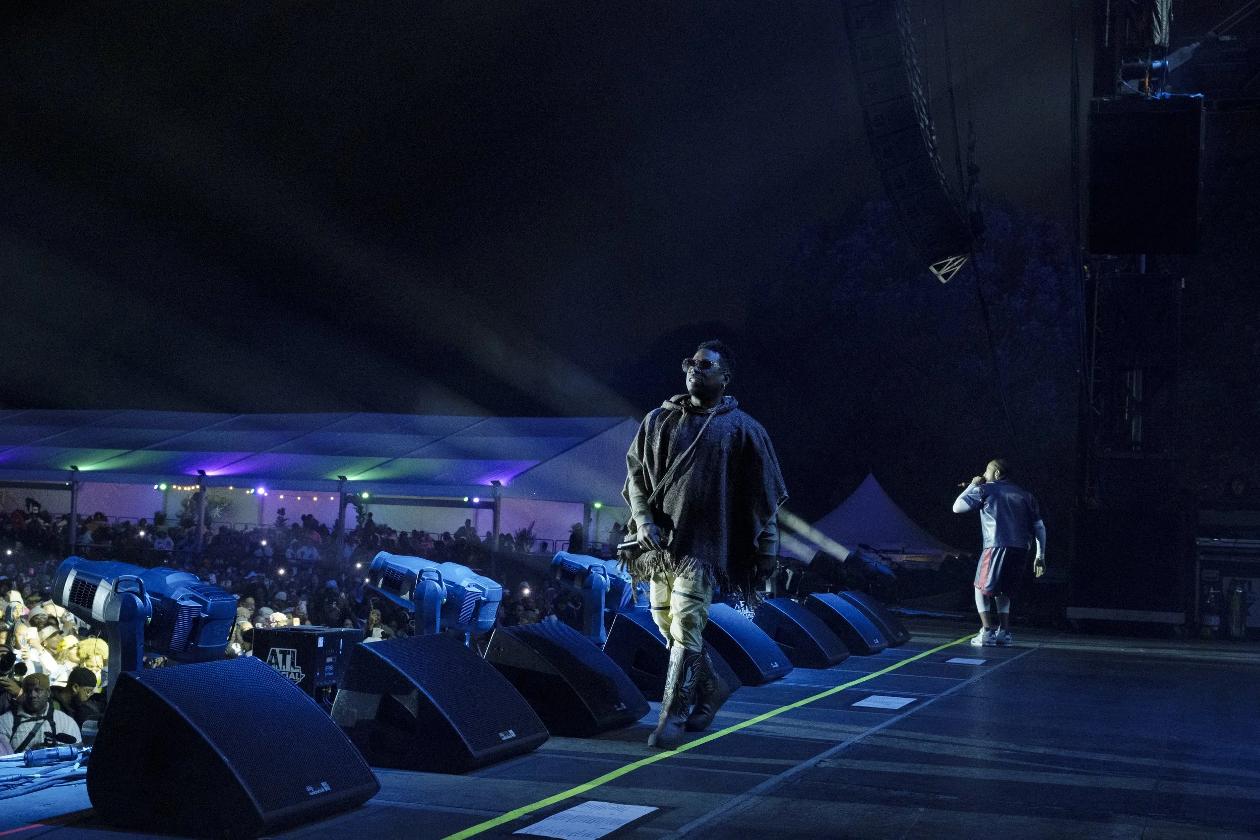 Bobby V and Ludacris