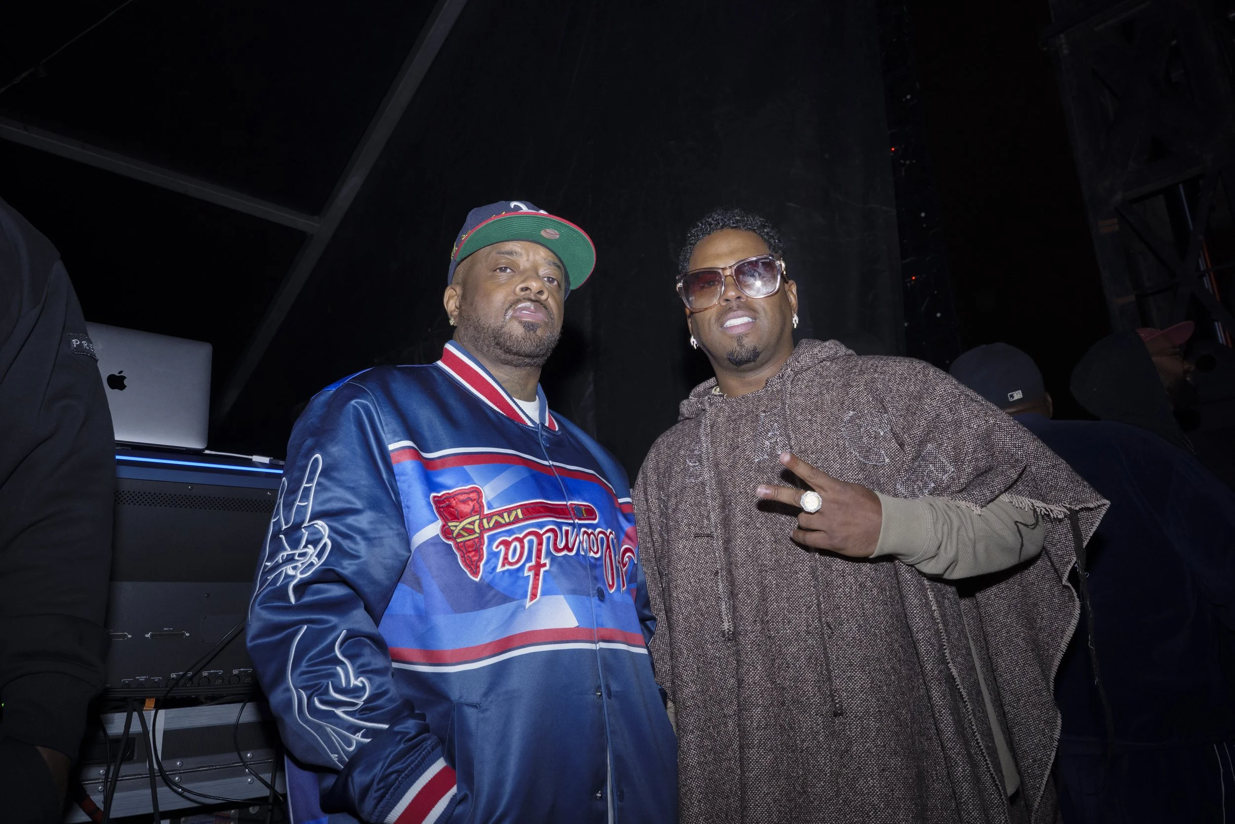 Bobby V and Jermaine Dupri