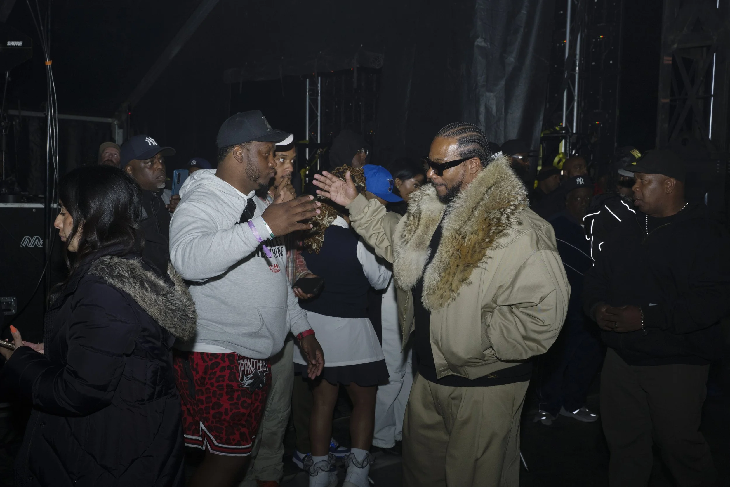 Polow da Don and Korey wita K