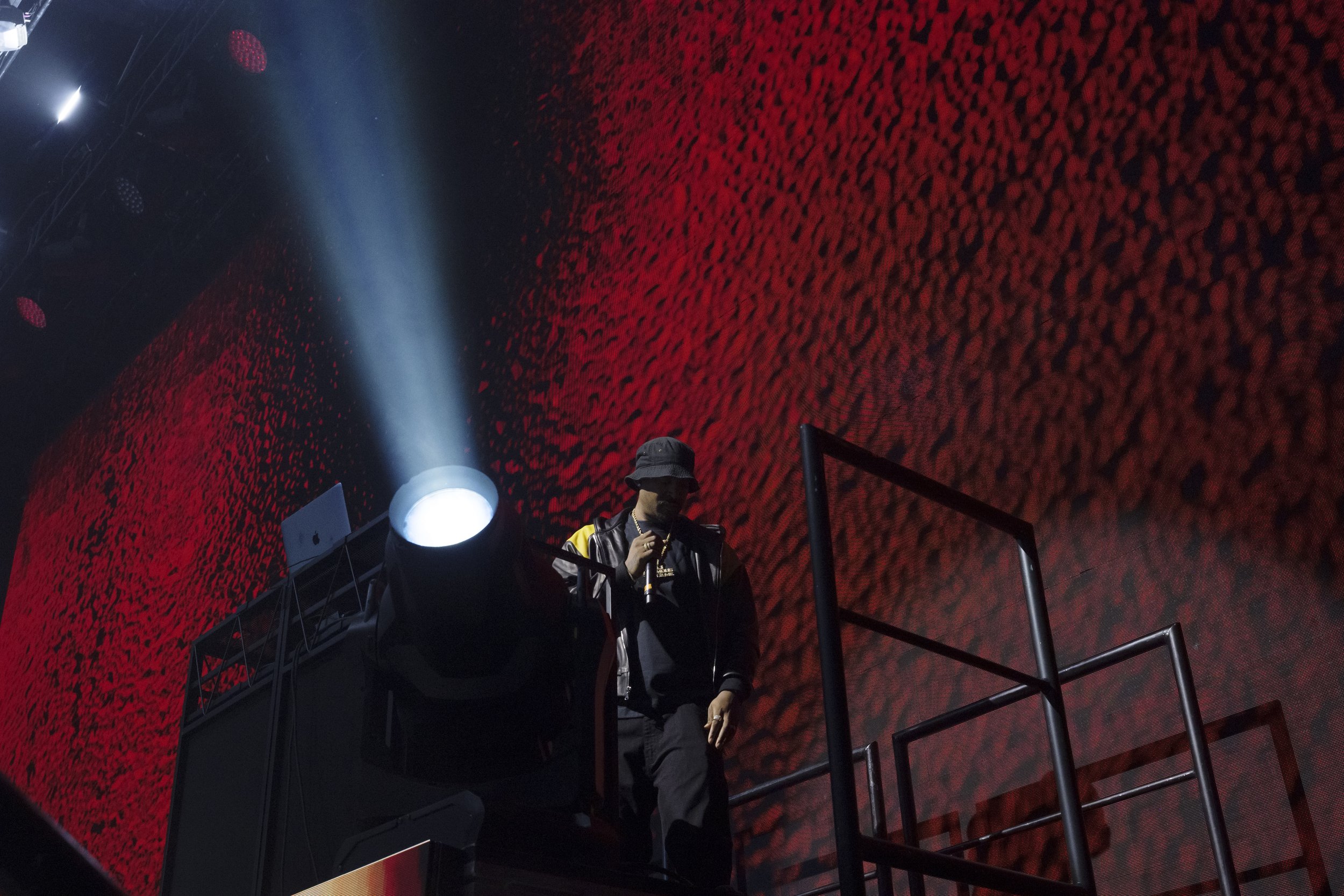 DJ Infamous has a Suprise