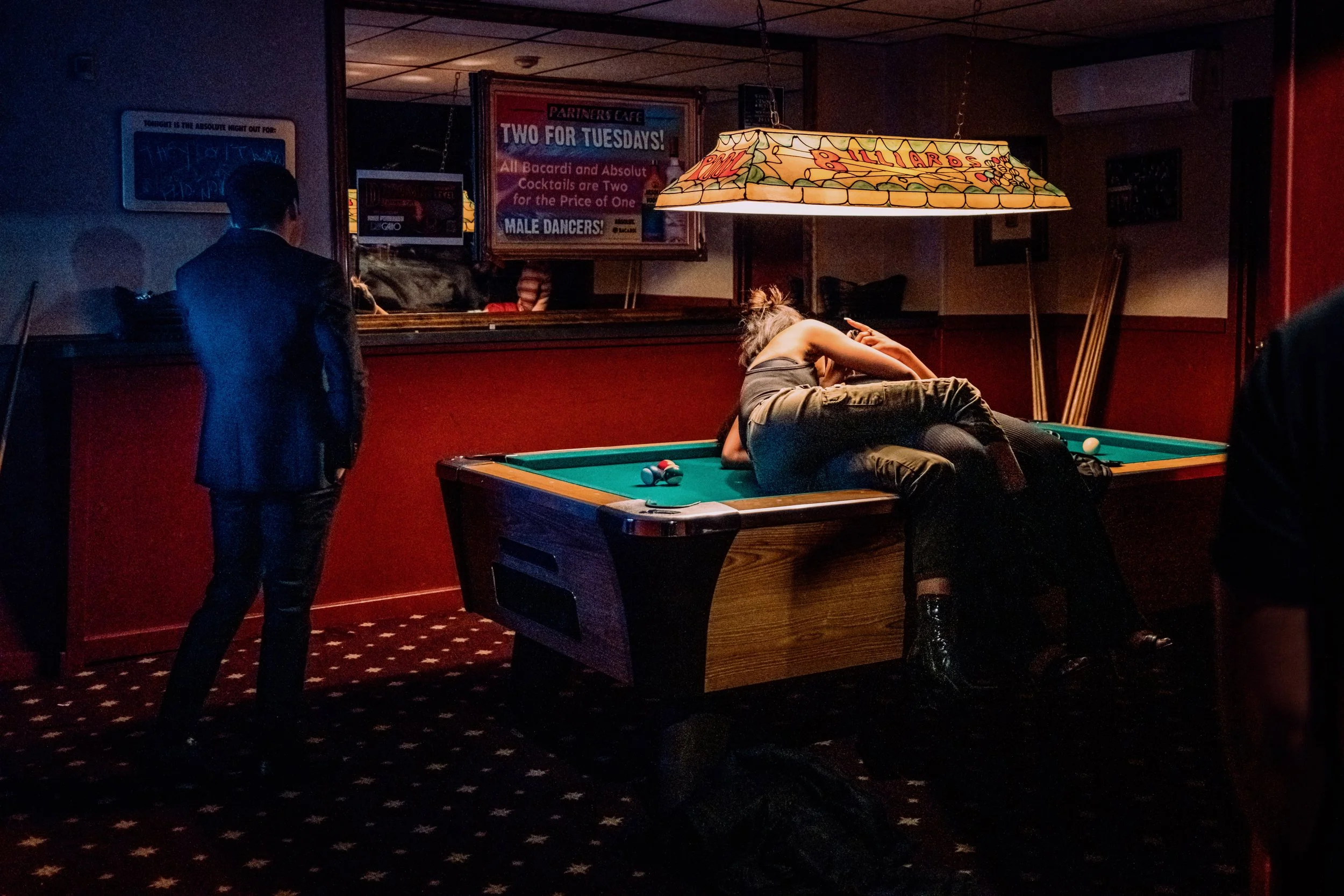  A nighttime scene - New Haven, CT 2021