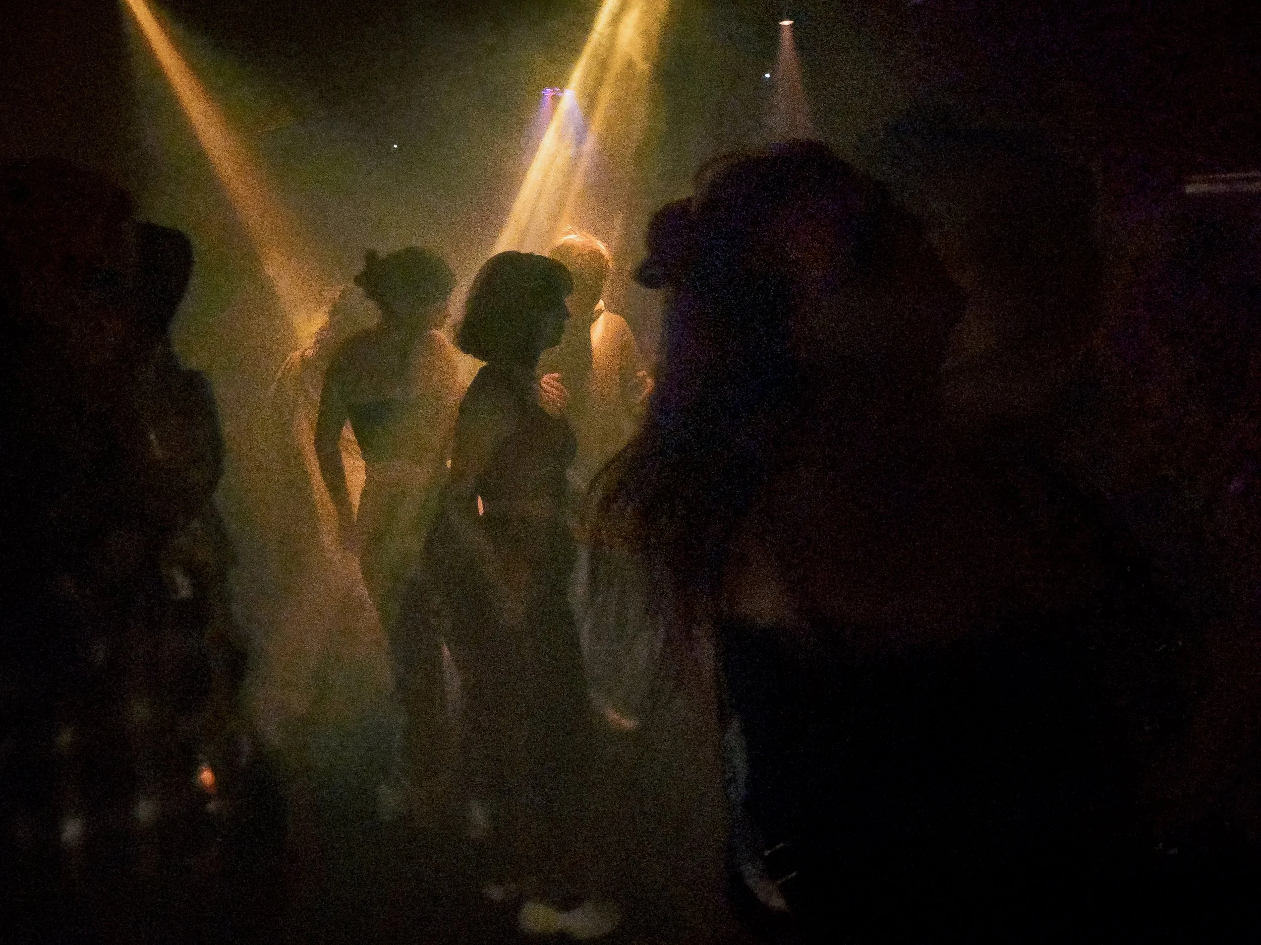 Scene from a dance floor at Partners. - New Haven, CT 2021