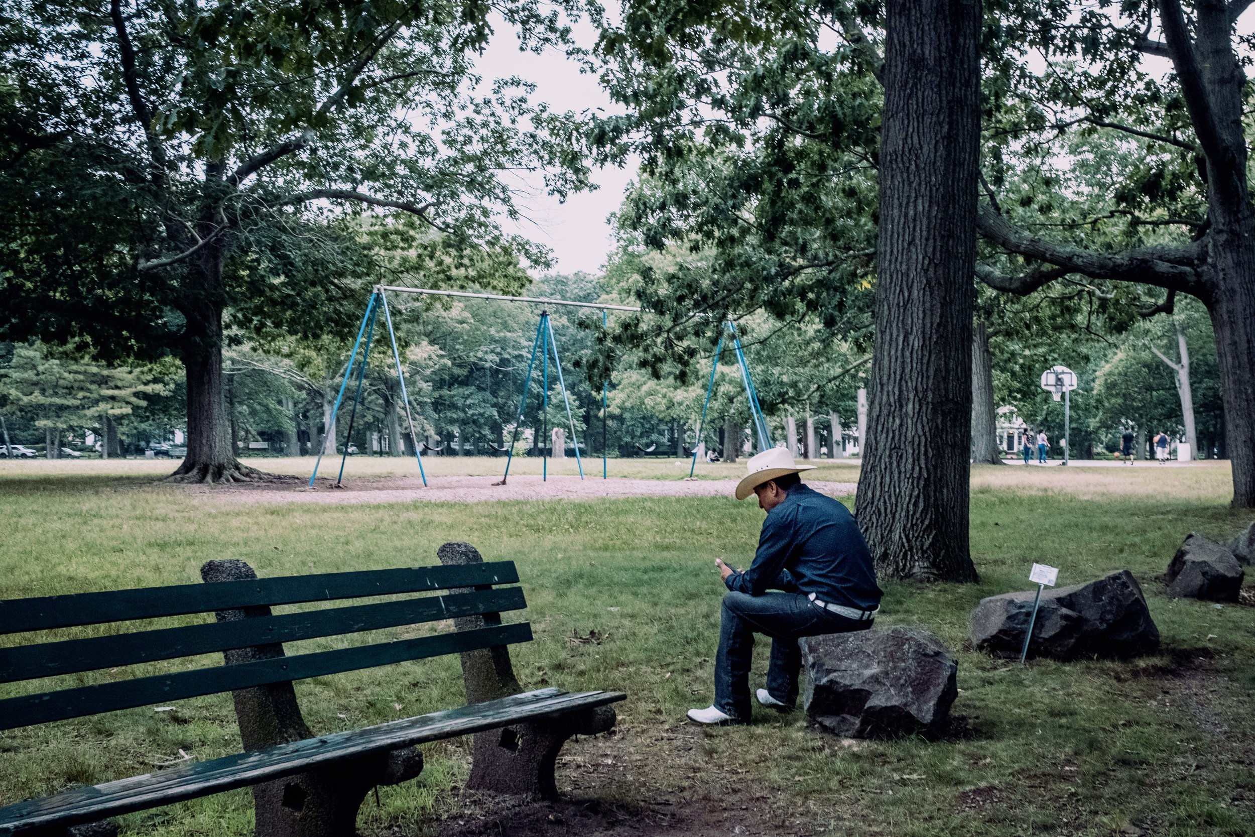 A Cowboy in Connecticut. - New Haven, CT 2021