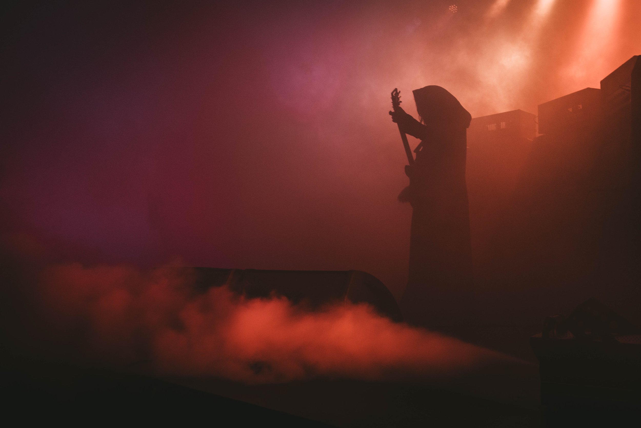 Sun O))) - New Haven, CT 2019