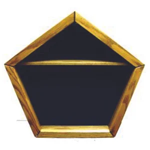 Pentagon Display Case