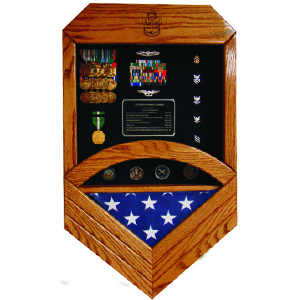 Navy Rank Shadow Box -  Master Chief Petty Officer of the Navy (MCPON)