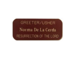 Name Tag without Logo