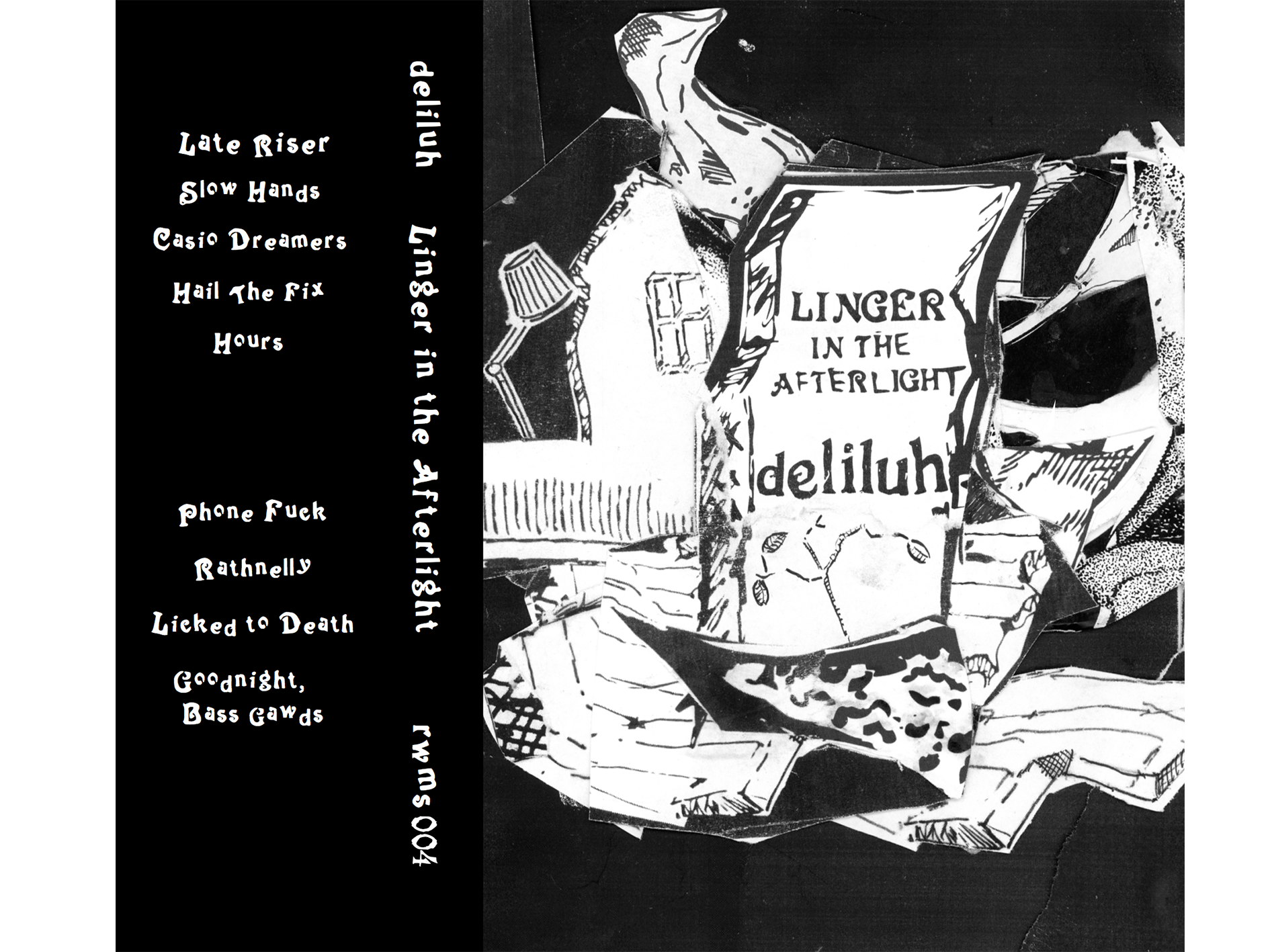 ALBUM ART BY BENJAMIN EDELBERG